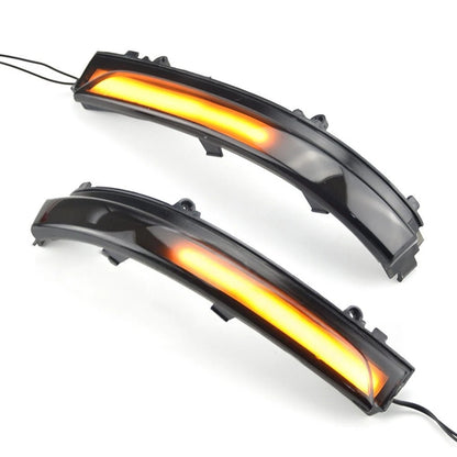 For Jetta MK6 Dynamic LED Rearview Mirror Signal Lights Waterproof ABS