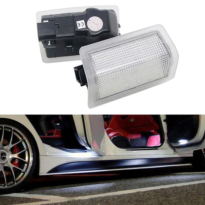 2X LED Courtesy Lamp Door Light for Benz ML GL GLE C E Class (W204, W176, W246, W166)
