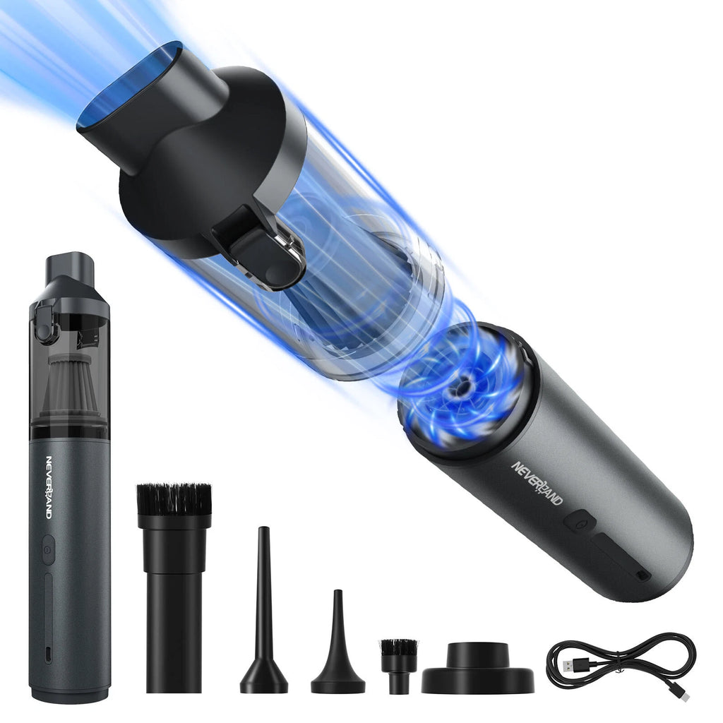 Cordless Handheld Vacuum Cleaner for Auto Home (100W)