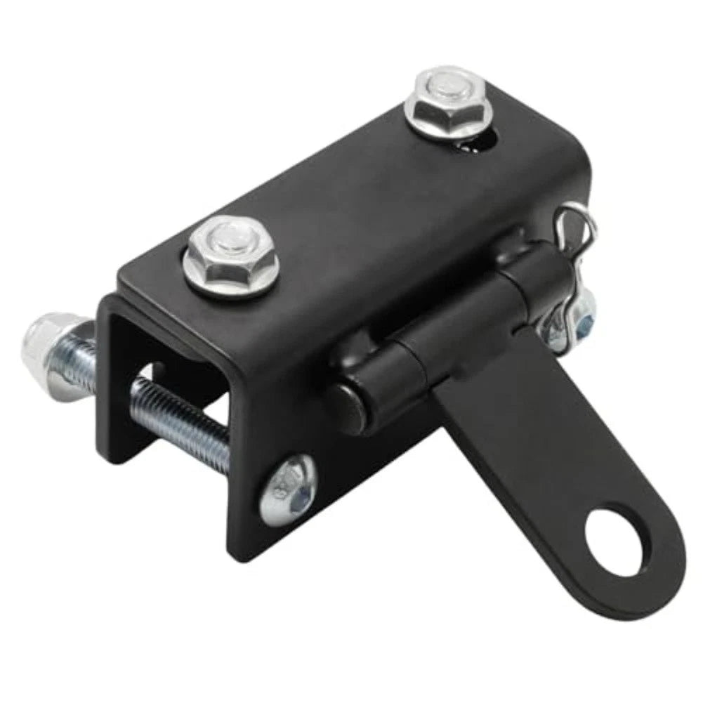 Adjustable Bumper Hitch for Snowmobile
