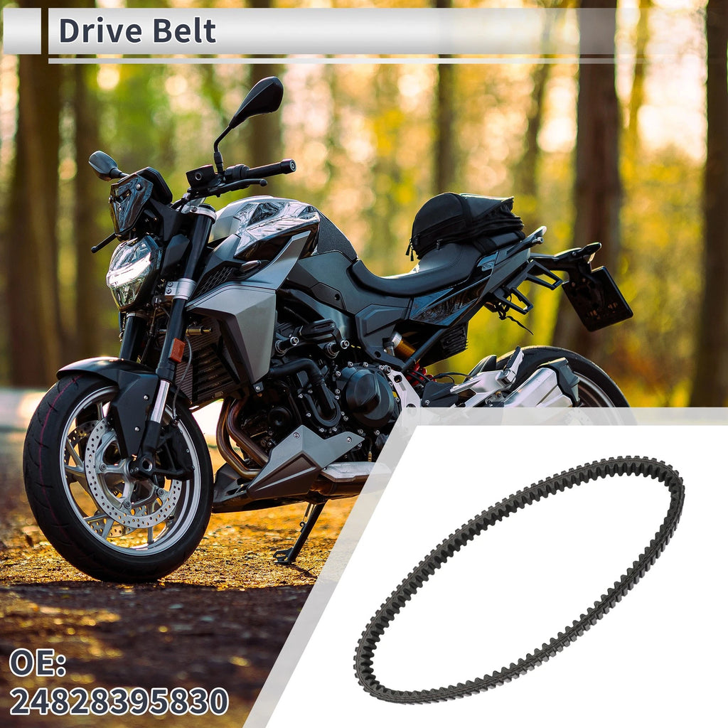 Motorcycle Drive Belt V Belt Replacement for BMW C400X (2018–2021)