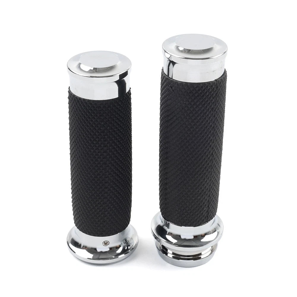 1" Hand Grips for Harley Touring Road Glide Softail (2014–2023)
