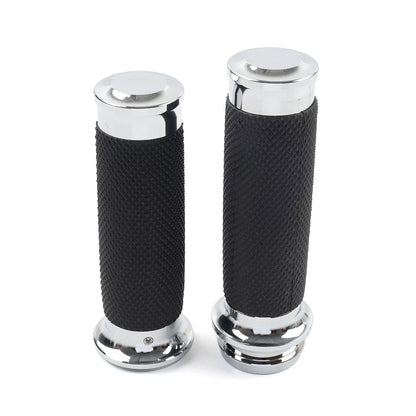 1" Hand Grips for Harley Touring Road Glide Softail (2014–2023)