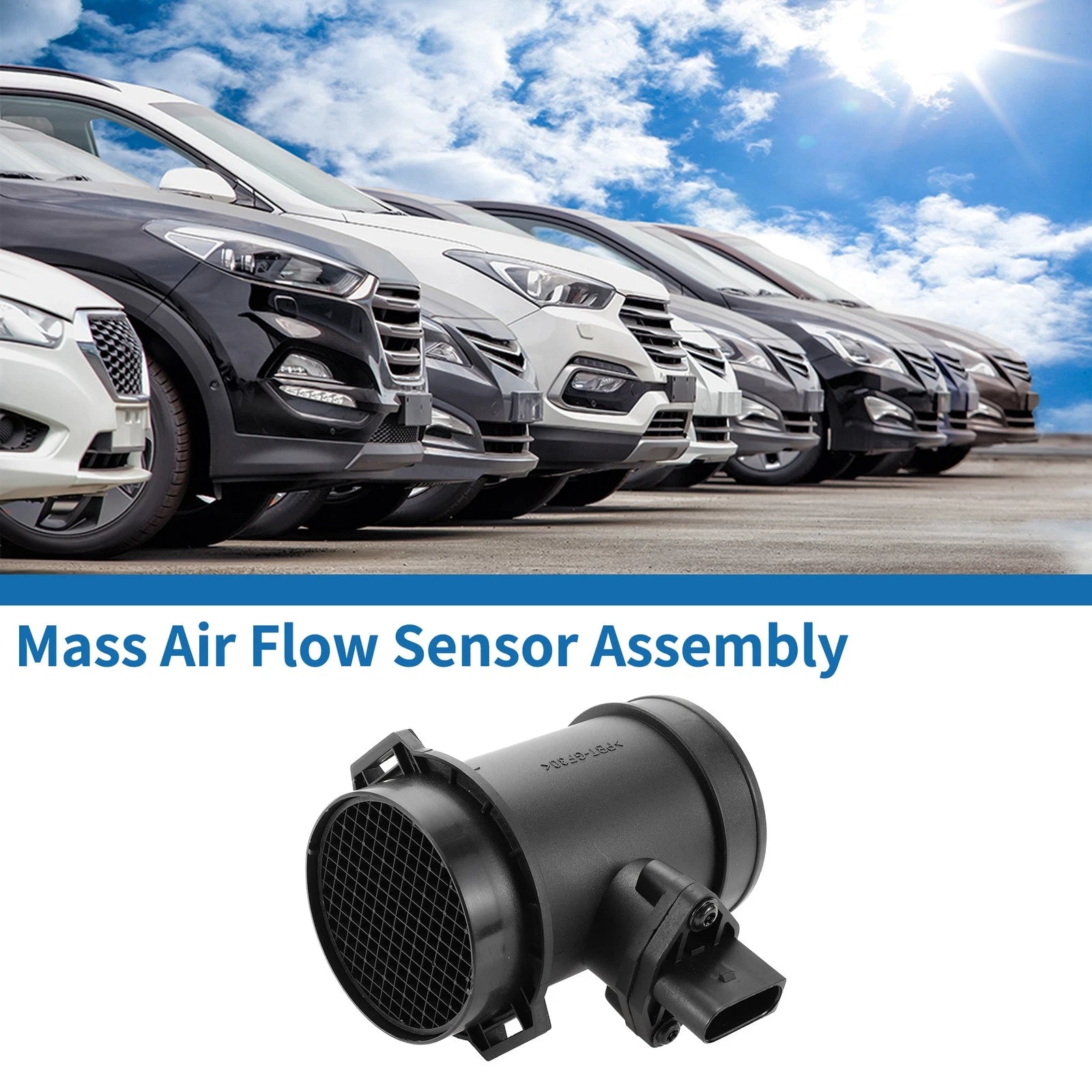 Mass Air Flow Sensor Meter Assembly for Audi A4 A6 (2009–2016)