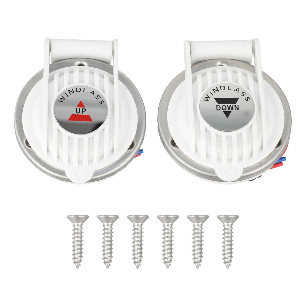 Dual Foot Switch Controls for Windlasses (Boat Anchoring)