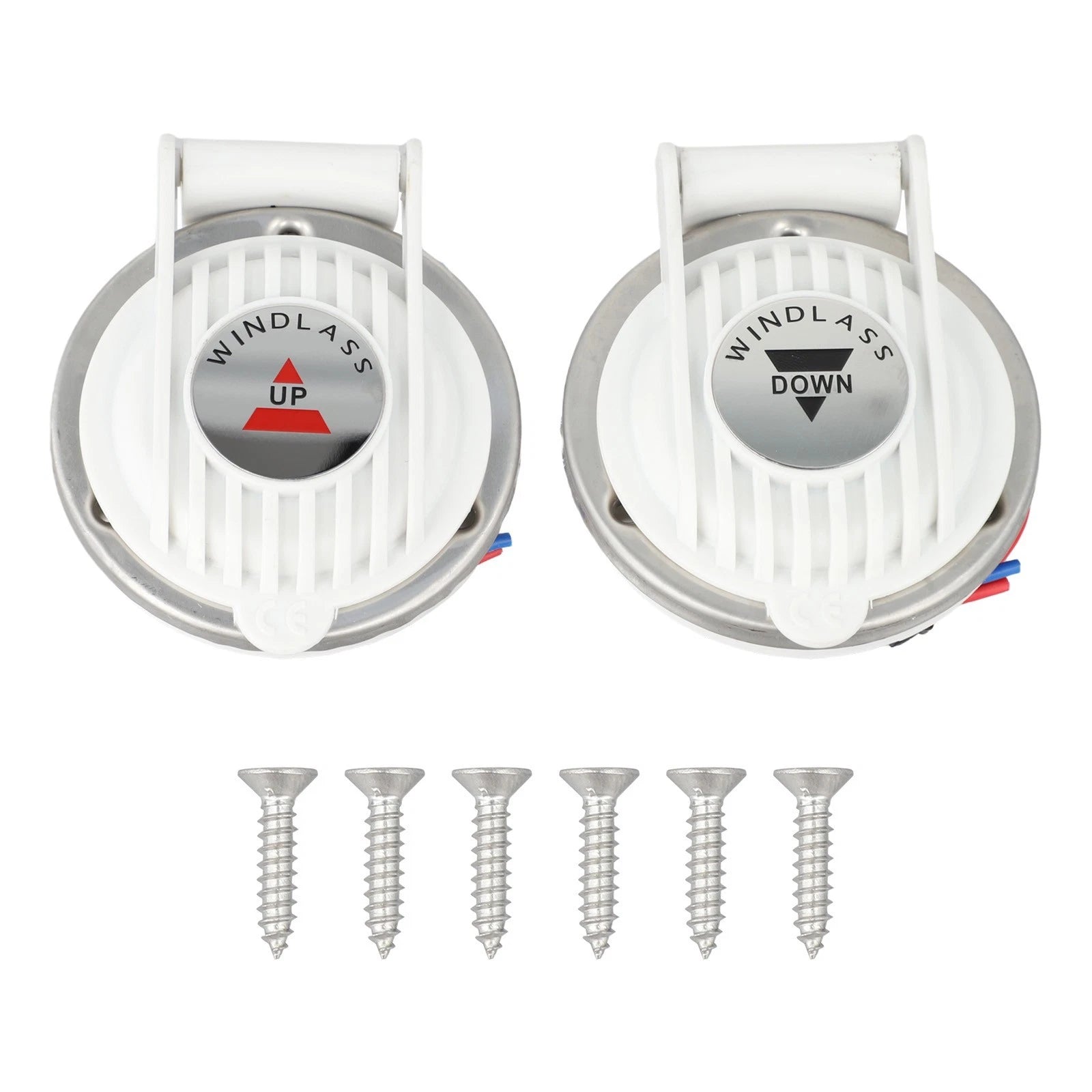 Dual Foot Switch Controls for Windlasses (Boat Anchoring)