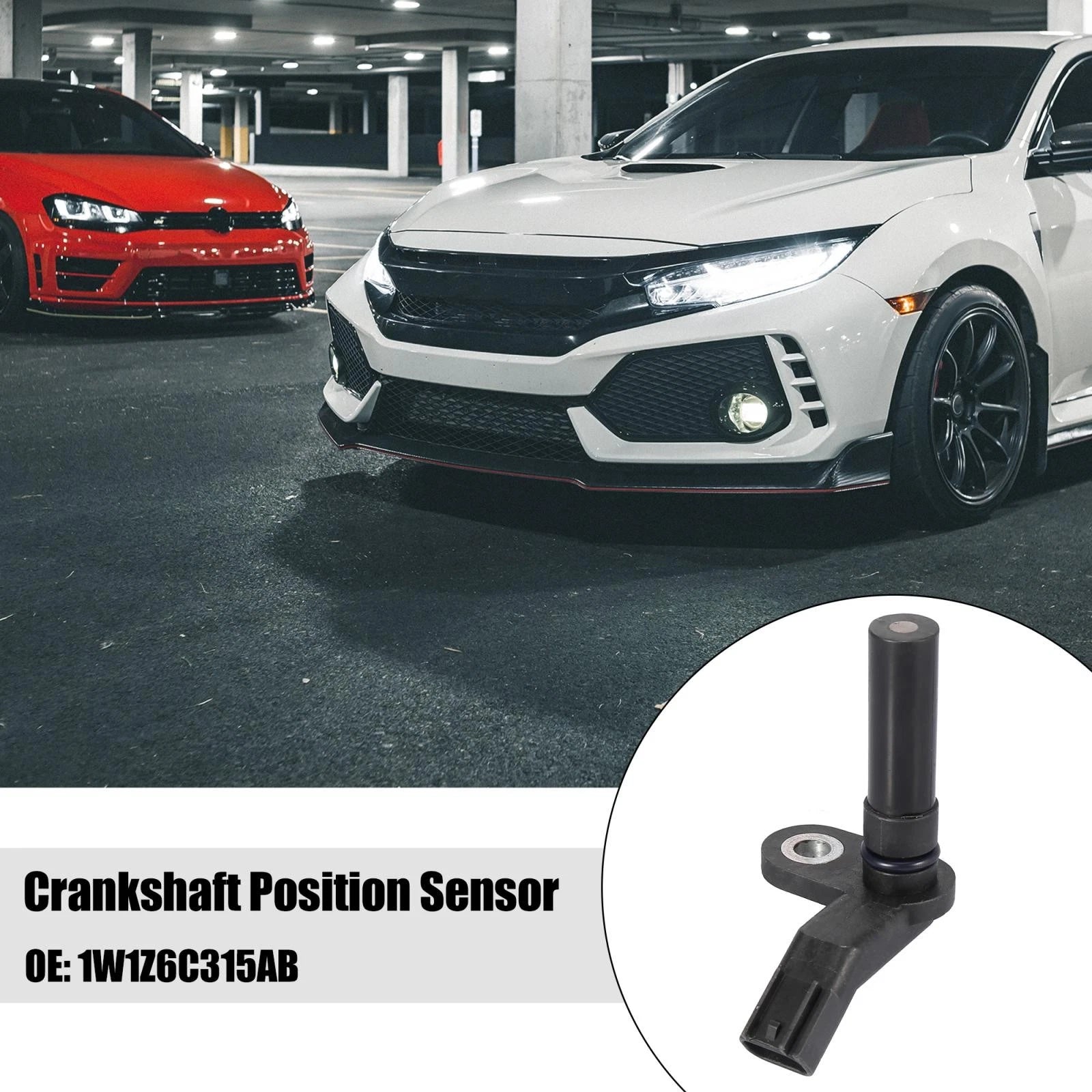 Crankshaft Position Sensor Replacement for Ford Mazda (2004–2012)