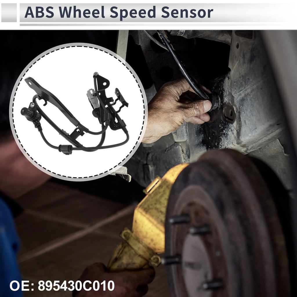 ABS Wheel Speed Sensor Front Left for Toyota Tundra (2000–2006) Replacement