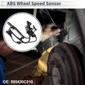 ABS Wheel Speed Sensor Front Left for Toyota Tundra (2000–2006) Replacement