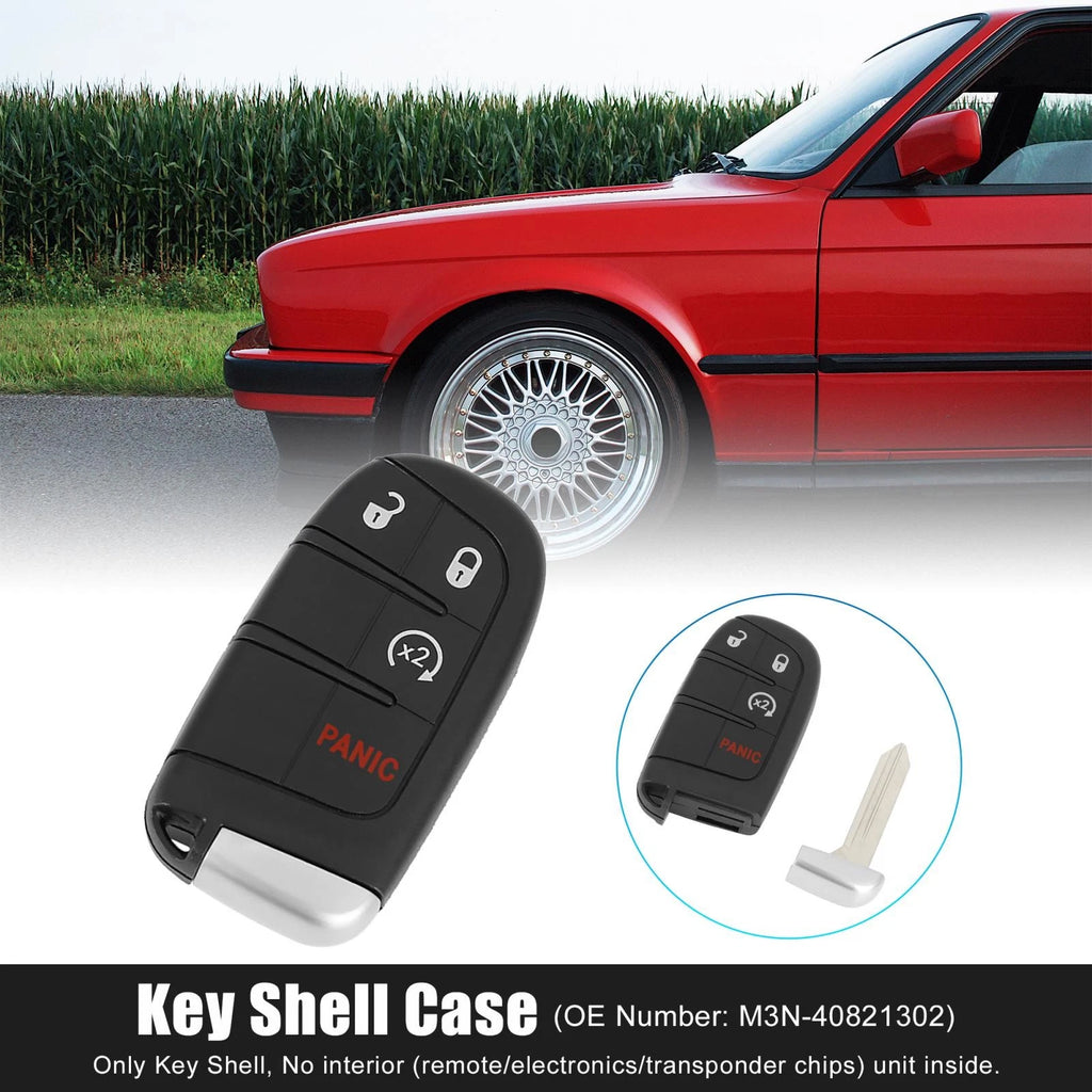 Car Key Fob Shell Case Replacement for Dodge Journey 2011–2020
