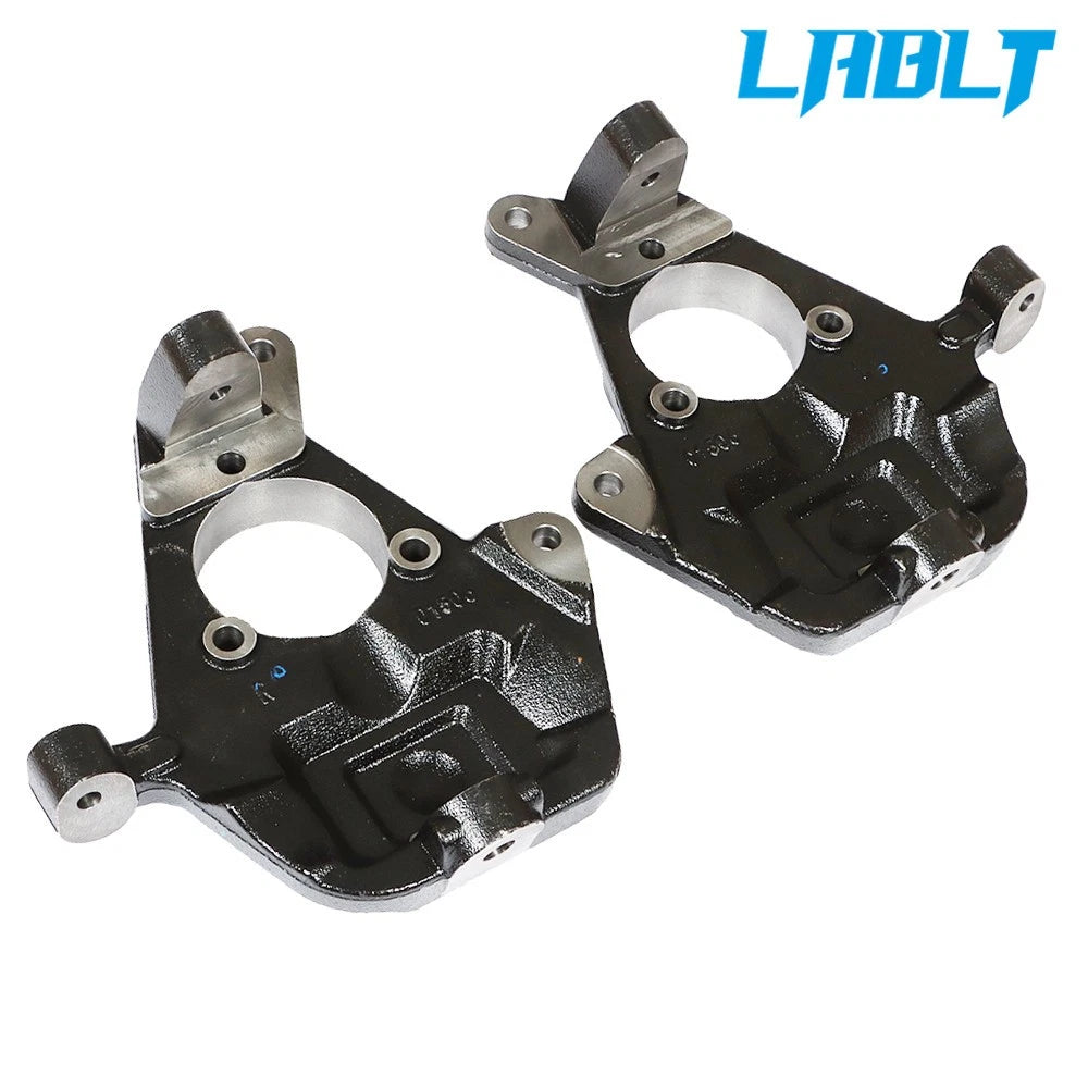 2" Drop Lowering Spindles for Chevy GMC Silverado Sierra 1500 (1999–2006)