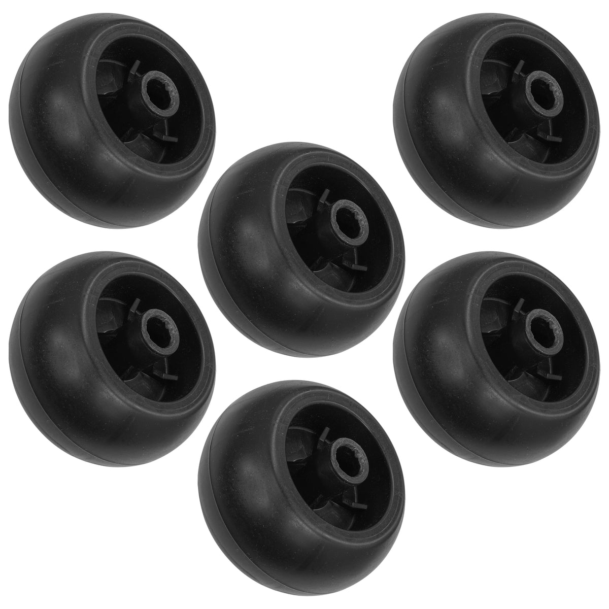 Deck Wheels Roller Replacement for Dixie Chopper BlackHawk HP (2017–2018)