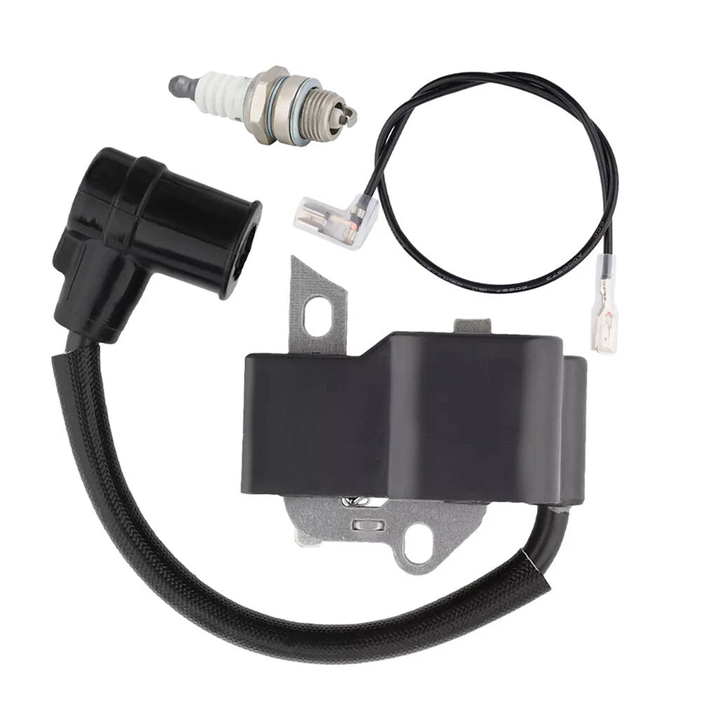 Ignition Coil & Spark Plug for STIHL FS80 FS80R FS75 FS85 (4137 400 1350)