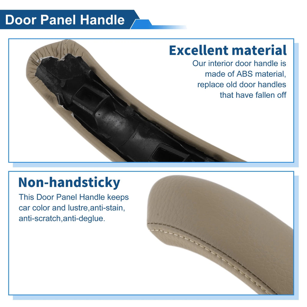 Front Passenger Side Inner Door Panel Handle for BMW X3 F25 (2010–2016) Beige