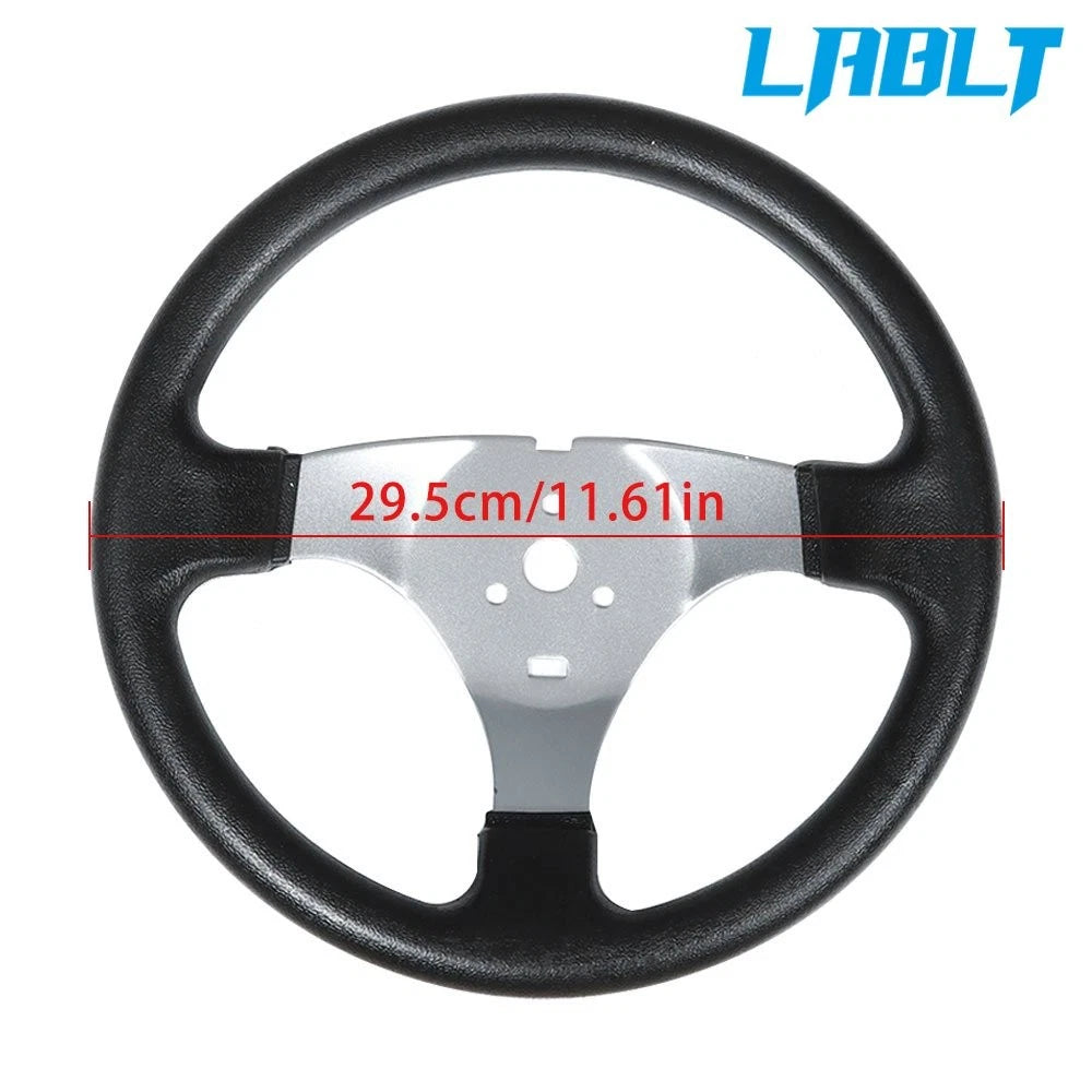 Steering Wheel Assembly Set for 110cc Go Kart (LABLT)