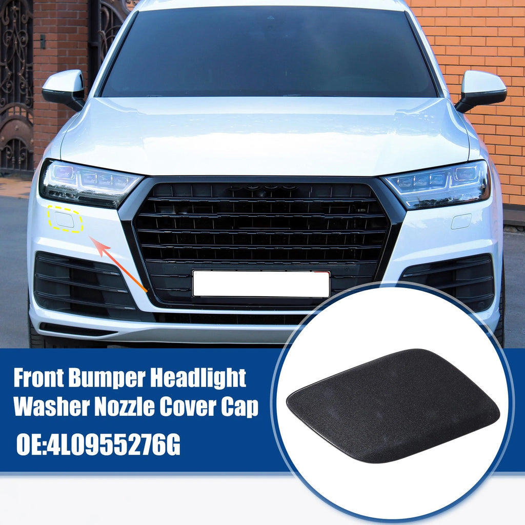 Headlight Washer Nozzle Cover Cap Front Right for Audi Q7 (2010–2015)