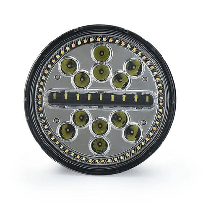 7” LED DRL Headlight for Jeep Wrangler Unlimited (2007–2018)