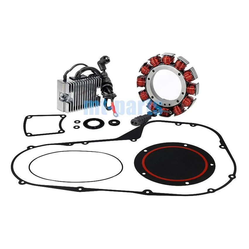Stator, Regulator, Gasket for Harley Dyna Super Glide (1999–2000)
