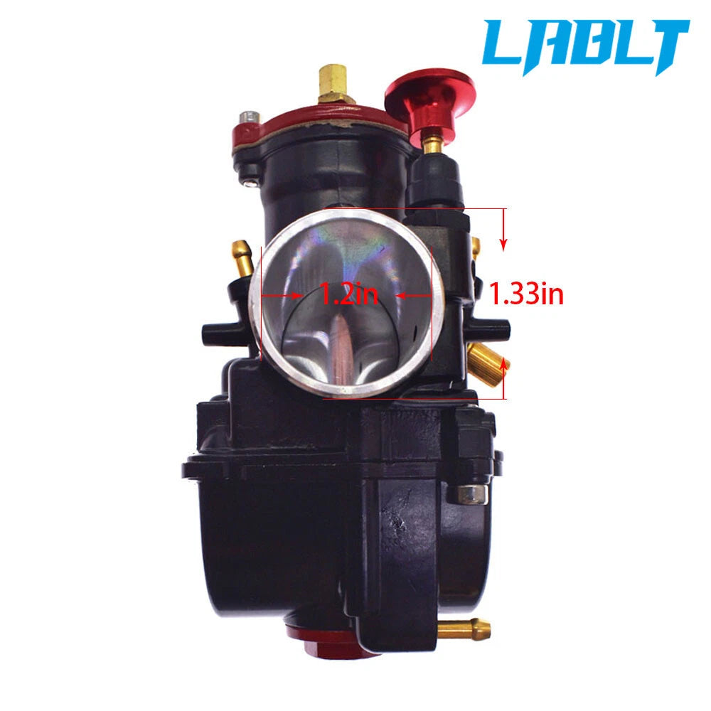 30mm Carburetor for 2 Stroke Racing (C-2021)