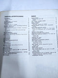 Workshop Manual for Volvo Penta 3589 (MB2A/50S)