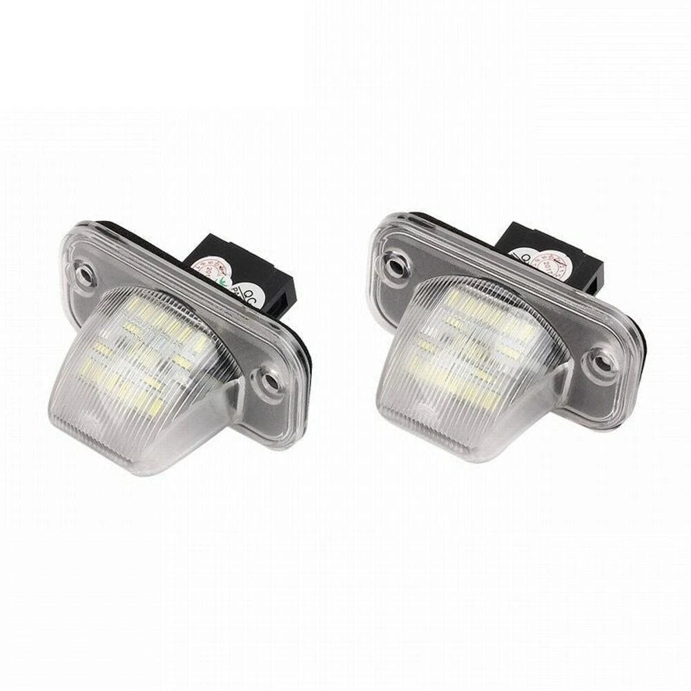 12V LED License Plate Light for VW Transporter T4, Passat (1990–2003)