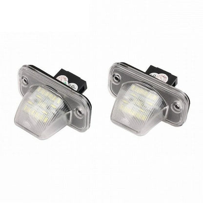12V LED License Plate Light for VW Transporter T4, Passat (1990–2003)