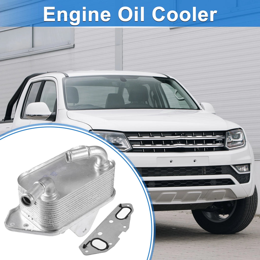 Engine Oil Cooler with Gasket for Volkswagen Touareg (2004–2010)