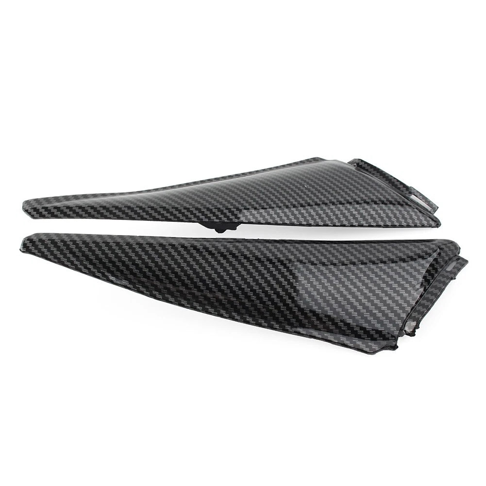 Carbon Fiber Side Driver Seat Frame Cover for Honda CBR1000RR (2008–2011)