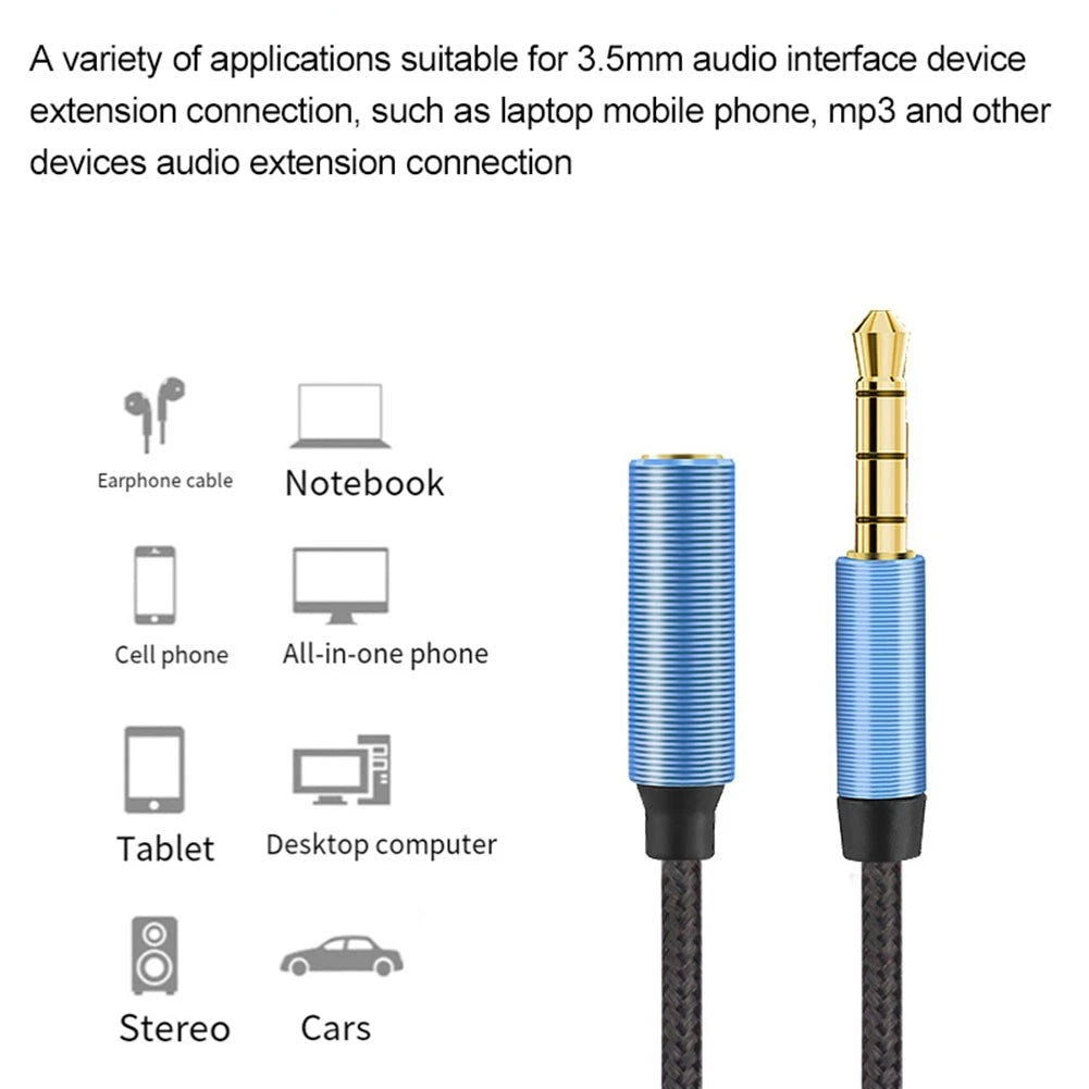 Audio Setup Microphone Extension Cable for