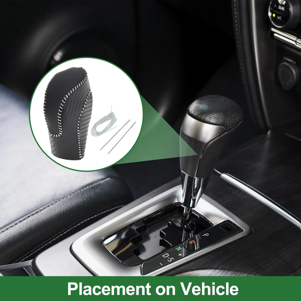 Gear Shift Knob Cover Replacement for Subaru Forester 2018–2023