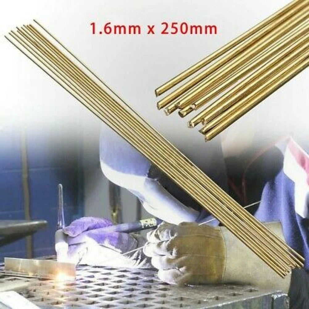 1.6MM Brass Solution Flux Core Welding Wire Electrode Tool Kit (X25CM)