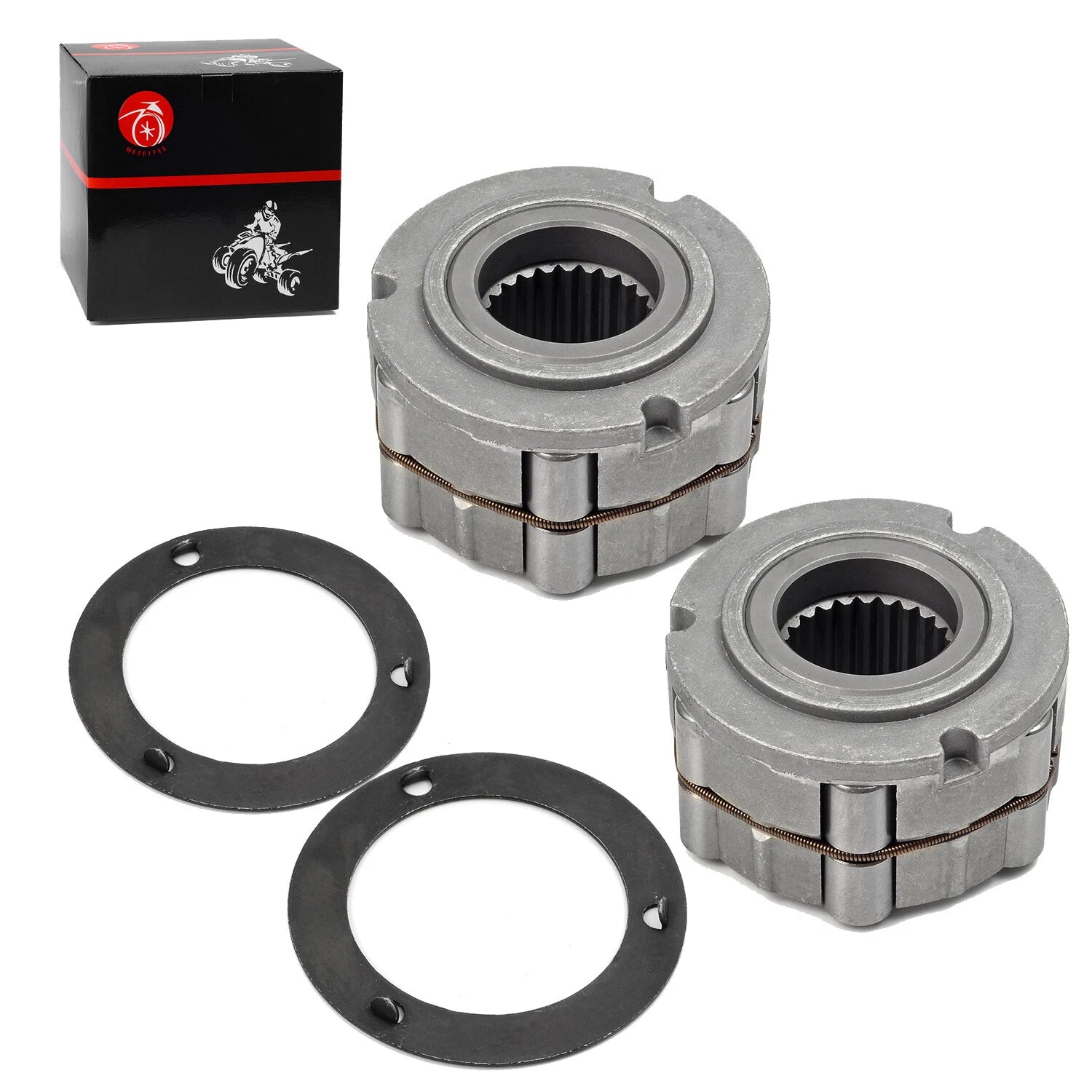 2X Front Wheel Hub Clutch for Polaris Sportsman 400 400L 4X4 (1995–2004)