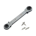 HVAC Service Wrench Set for Valve Core Installation Removal Refrigeration Use