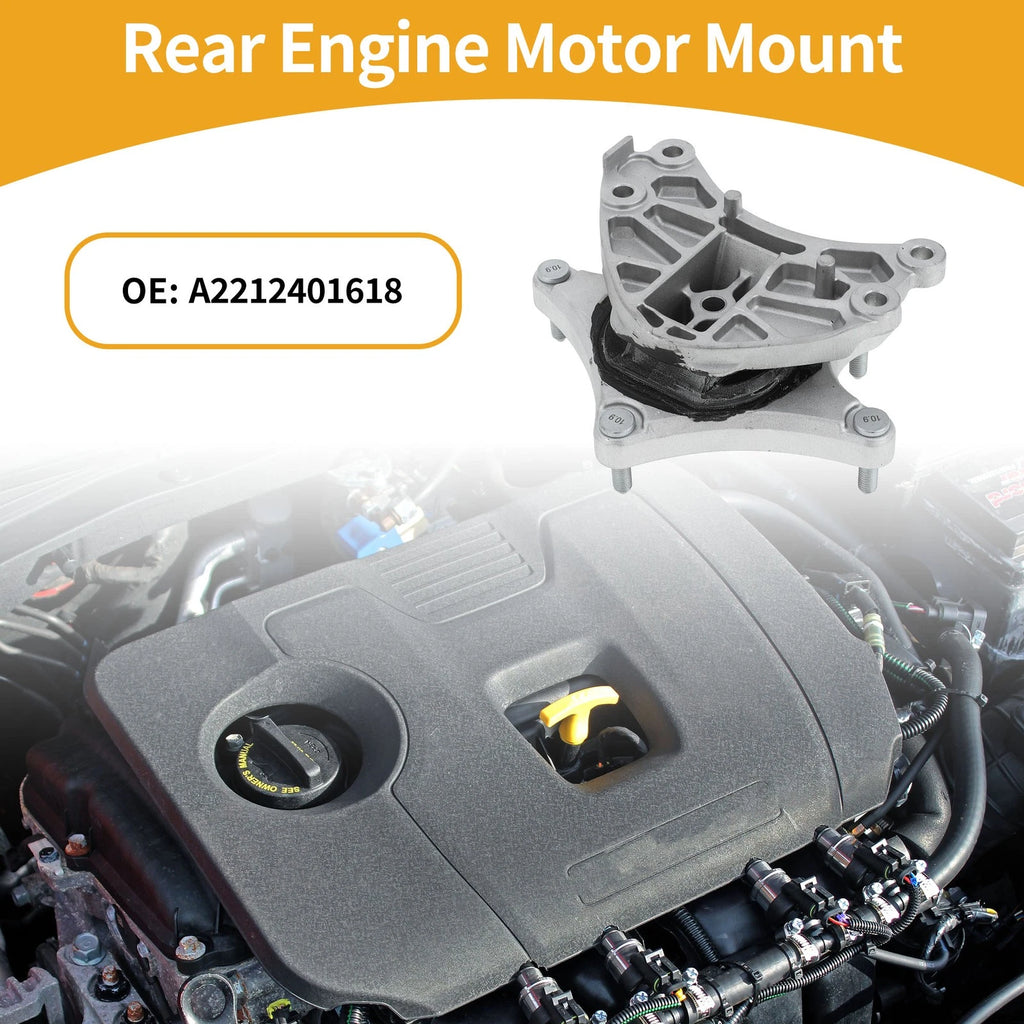 Engine Motor Mount Replacement for Mercedes Benz S-Class (W221) (2005–2013)