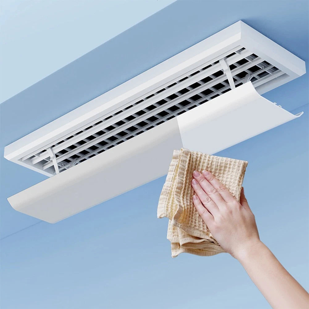 Retractable Air Conditioner Wind Deflector for Automotive