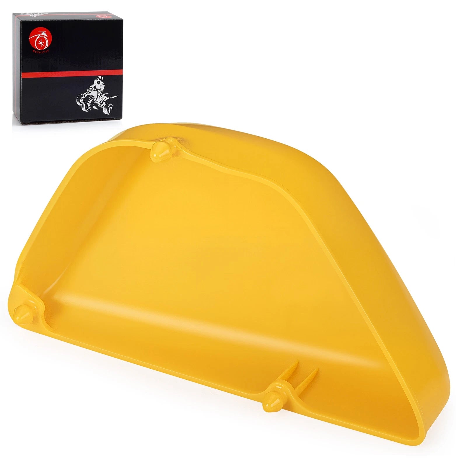 Left Side Cover for Honda Mini Trail Z50 Z50A (1972–1978) Yellow