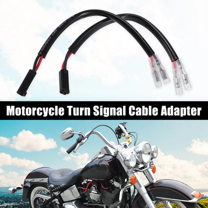 Set of 4 Turn Signal Wiring Adapter Connectors for Suzuki
