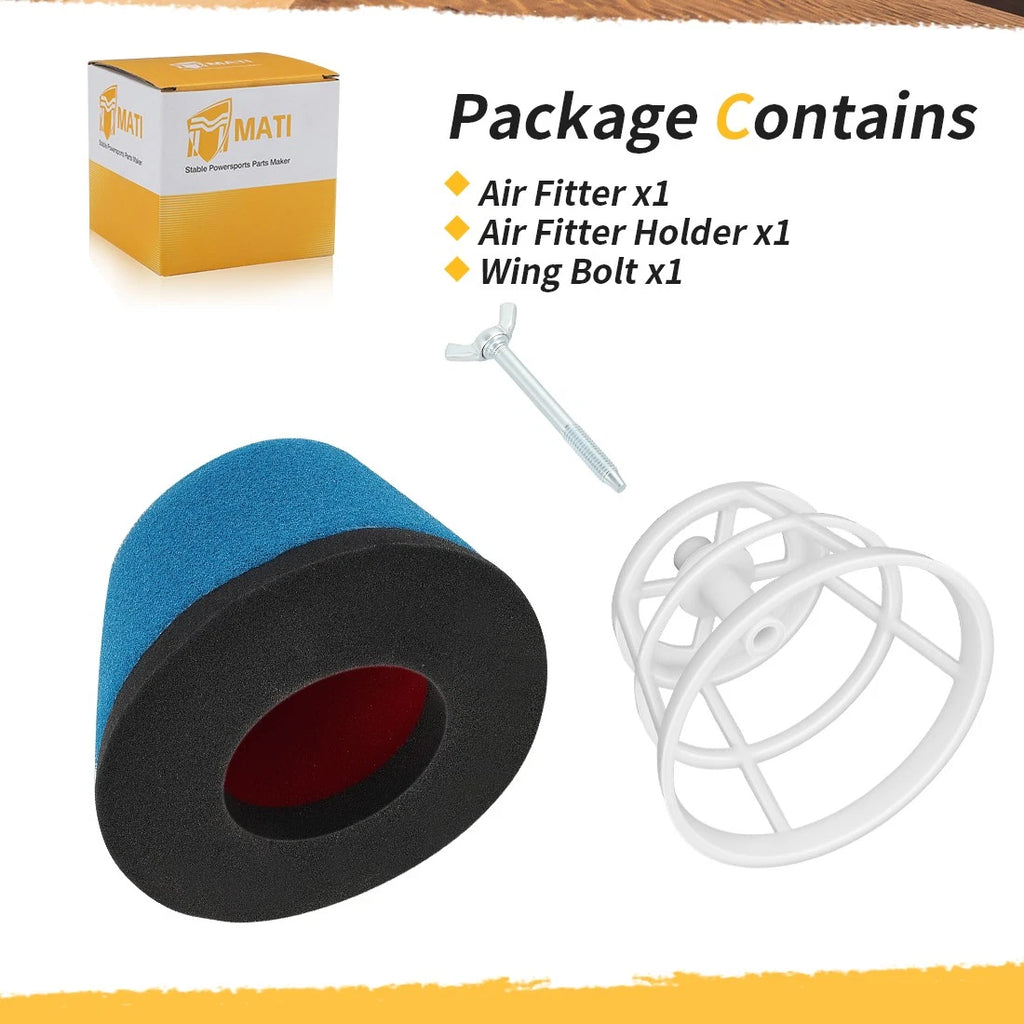 Air Filter & Cage Holder for Suzuki RM80 RM85 (1986–2023)