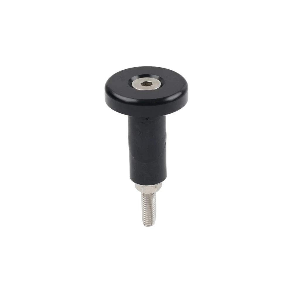 Handlebar Grips with End Cap for Motorcycle (7/8'' 1'')