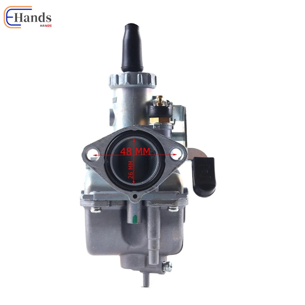 VM22 26mm Carburetor for Predator 212cc 196cc CT200 Mini Bike Go Kart ATV