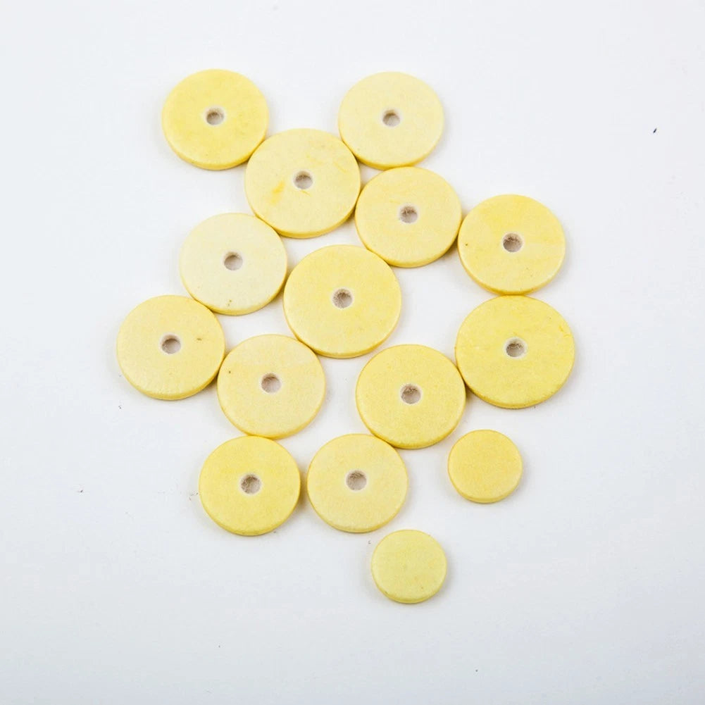 Flute Leather Pad Replacement for Musical Instruments (Various Sizes)