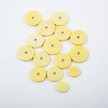 Flute Leather Pad Replacement for Musical Instruments (Various Sizes)