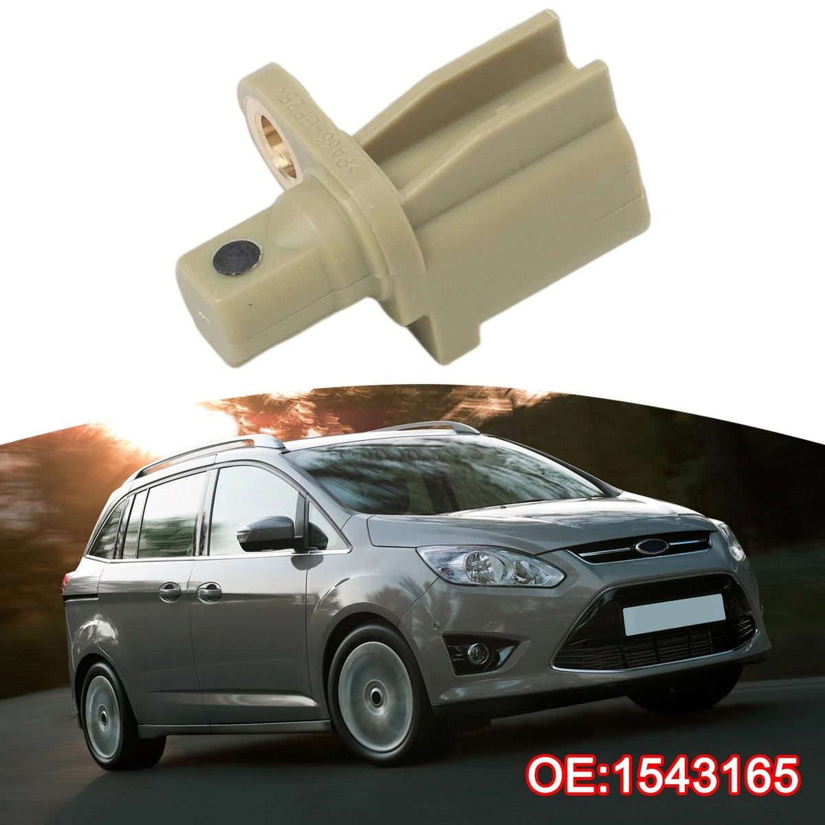 ABS Speed Sensor for Ford Focus V40 Kuga Transit (2010–2018)
