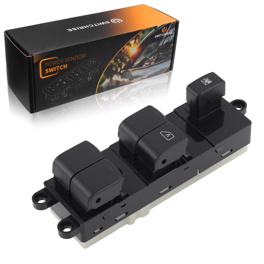 Front Driver Side Window Control Switch for Nissan Note (2006–2012) 25401-BH02B