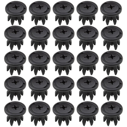Set of 30 Wheel Arch Liner Fastener Clips for Mini