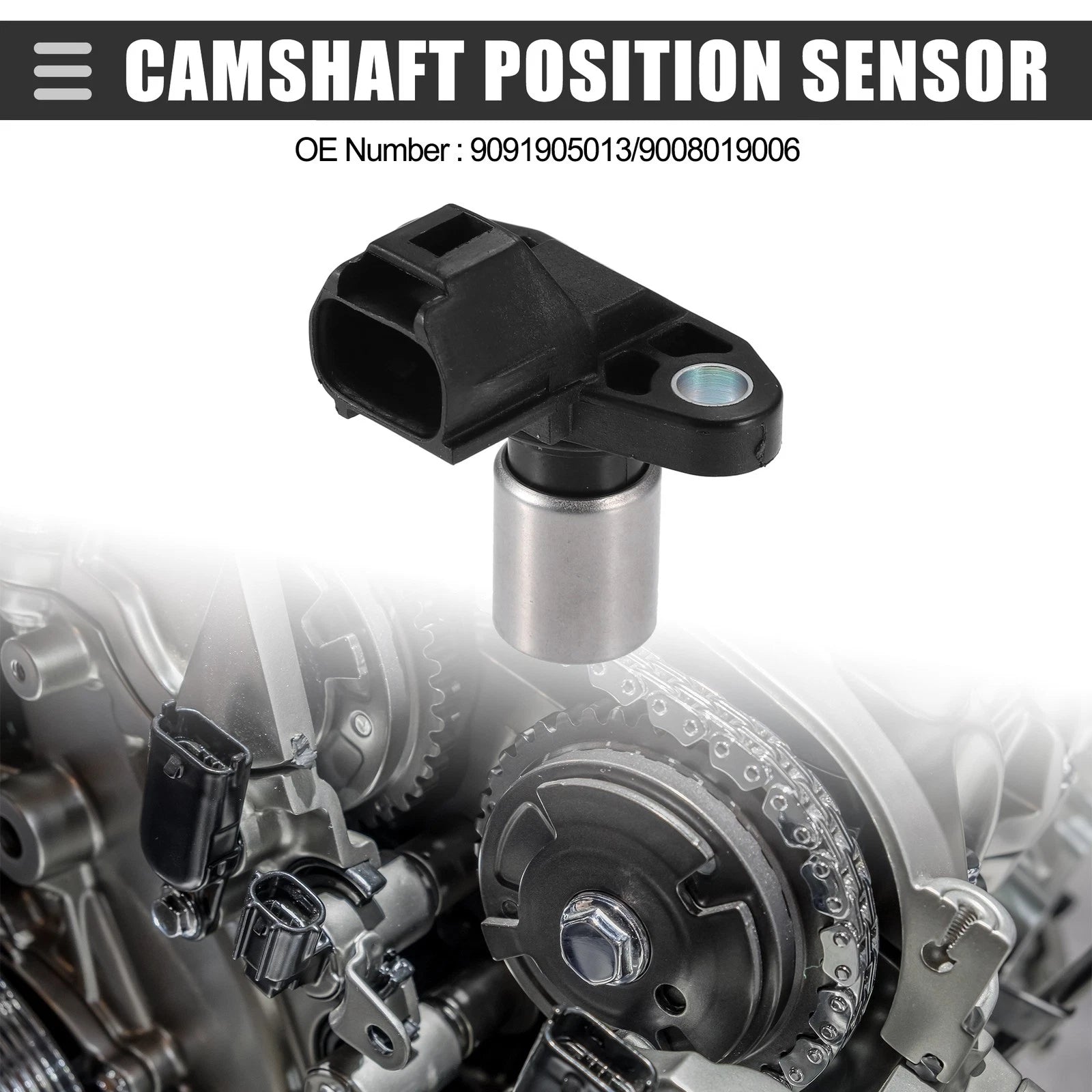 Camshaft Position Sensor for Toyota Camry 1994–2003 Replacement