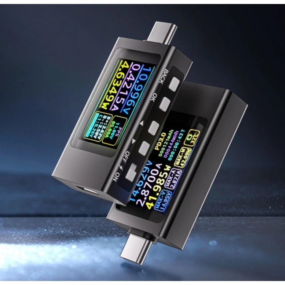 Compact Protocol Tester for PD 3.0 QC 3.0 Charging Evaluation
