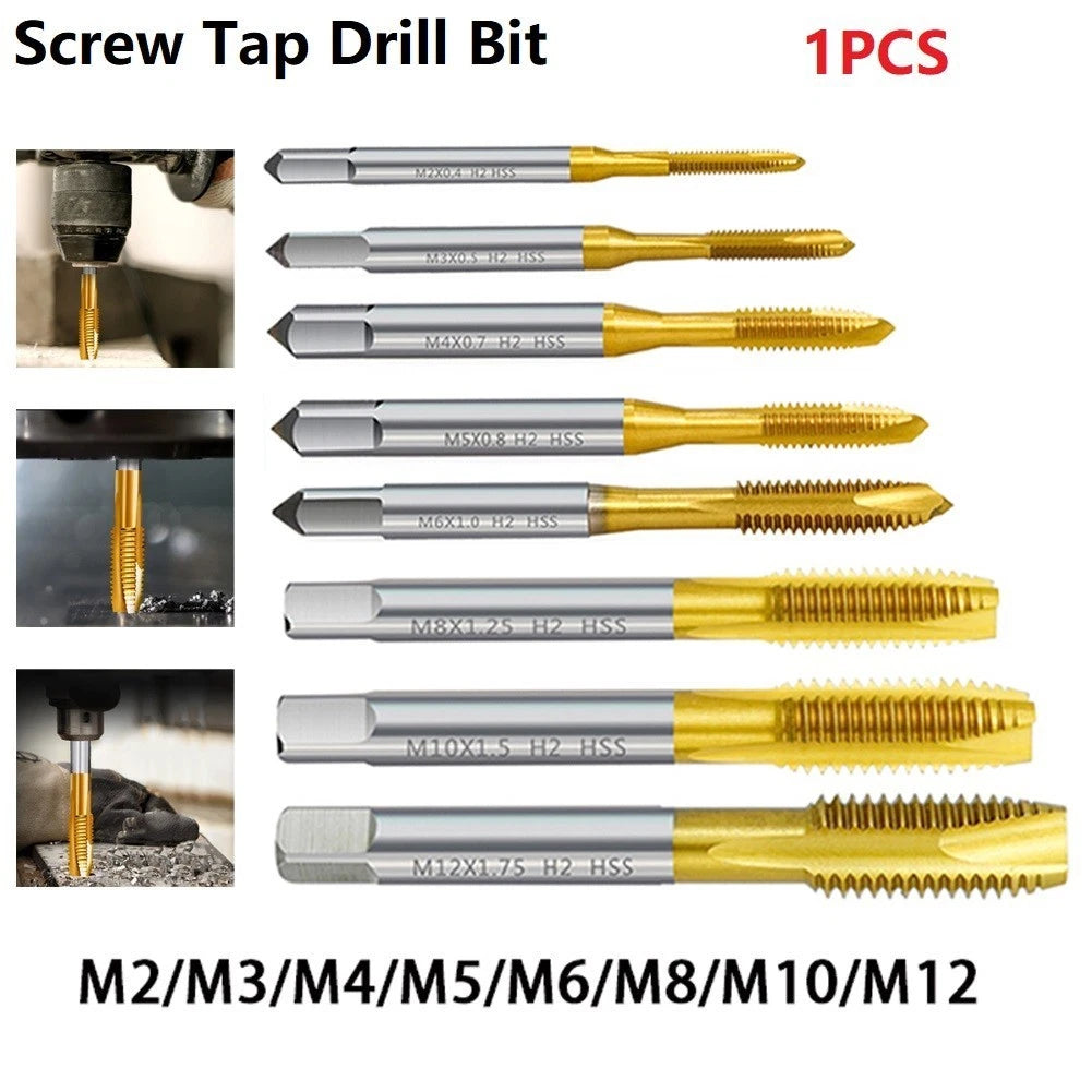 HSS 6542 M2 Straight Flute Drill Bit for Composite Materials