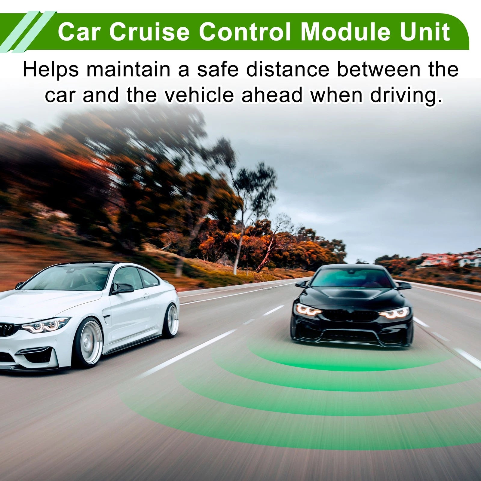 Cruise Control Distance Radar Sensor Replacement for Volkswagen for Audi (2007–2016)