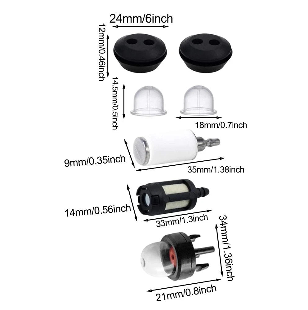 Oil Pipe Assembly for Lawn Mower (Compatible Models)